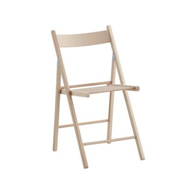 Folding Chair - Accent Piece for Small Spaces