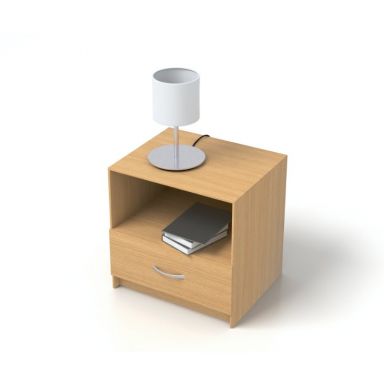 Light Wood Side Table Set