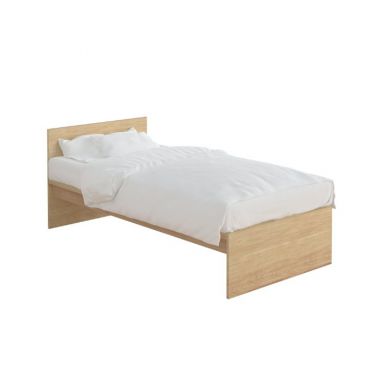 Light Wood Twin Bed