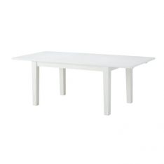 White Six Seater Kitchen Table